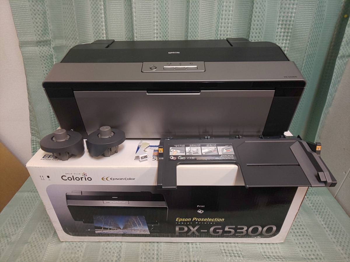 21Y①160＞EPSON【エプソン】カラリオ PX-G5300 プロセレクション