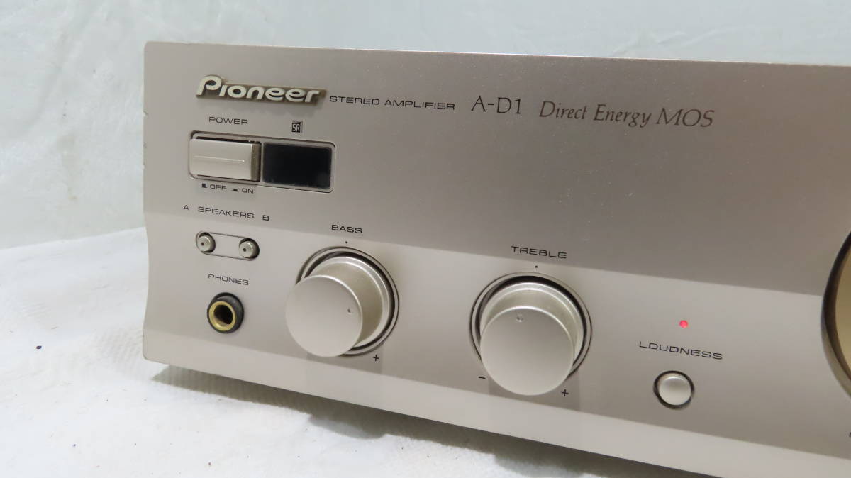 ステレオアンプ作動品 ※ Pioneer 【A-D1】 ※ 【公式通販】