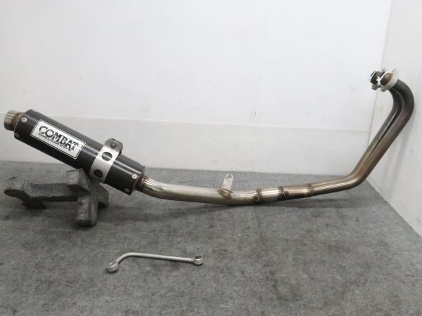 SRX400 SRX600 キック用 SP忠男 ステン/カーボン フルエキ ◇返品対応