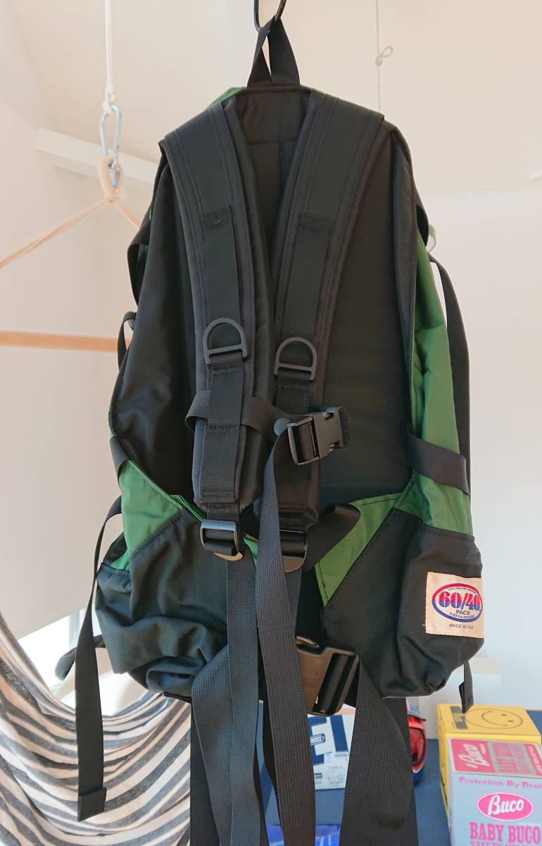SIERRA グレゴリー DESIGNS Gregory 60&frasl;40 オレンジ系 OneSize ) ( グレゴリー×シエラデザイン &amp; A HALF ロクヨンクロス DAY デイパックGREGORY×SIERRA