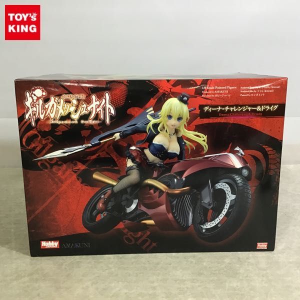未開封 ディーナ・チャレンジャー＆ドライグ 神話大戦ギルガメッシュ