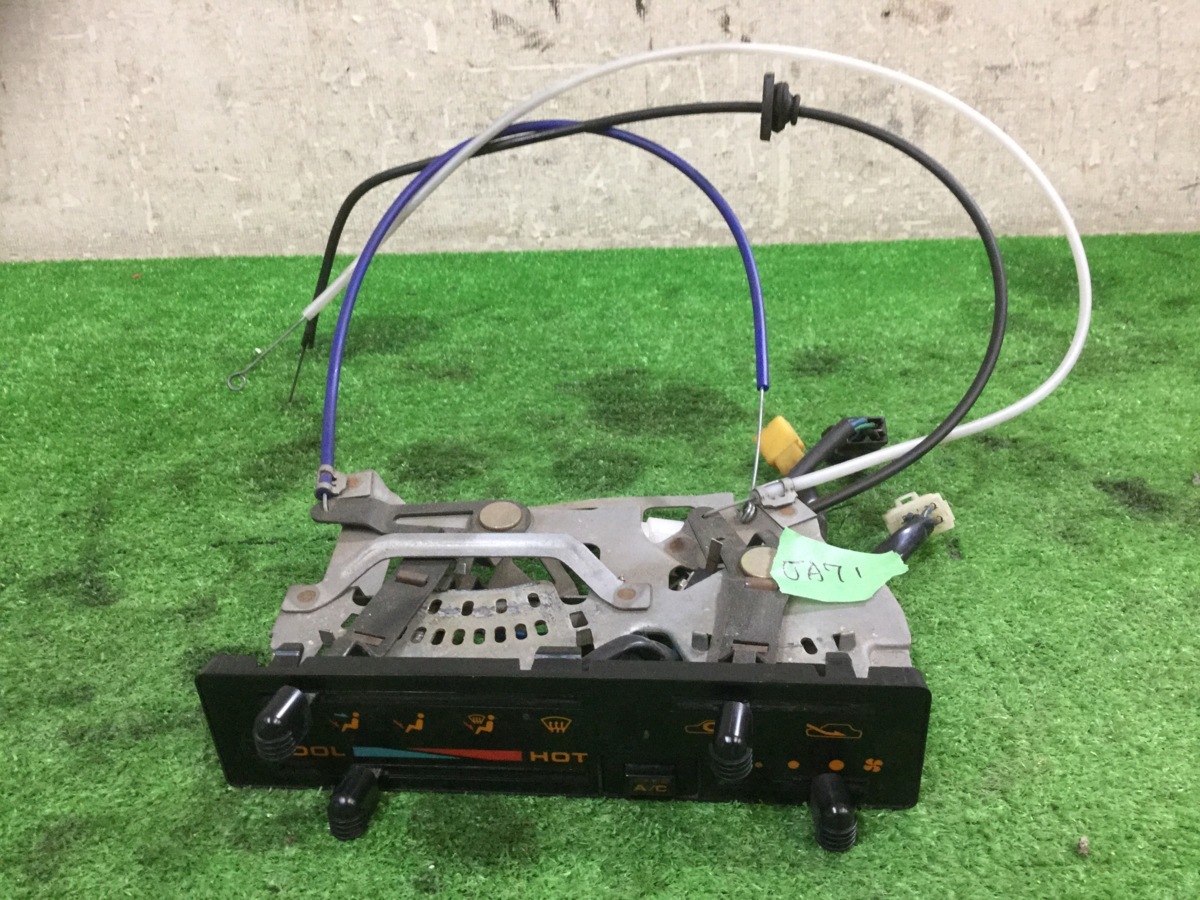 ジムニー JA71 for パネル,ヒータコントロール(ブラック) JB64⁄JB74