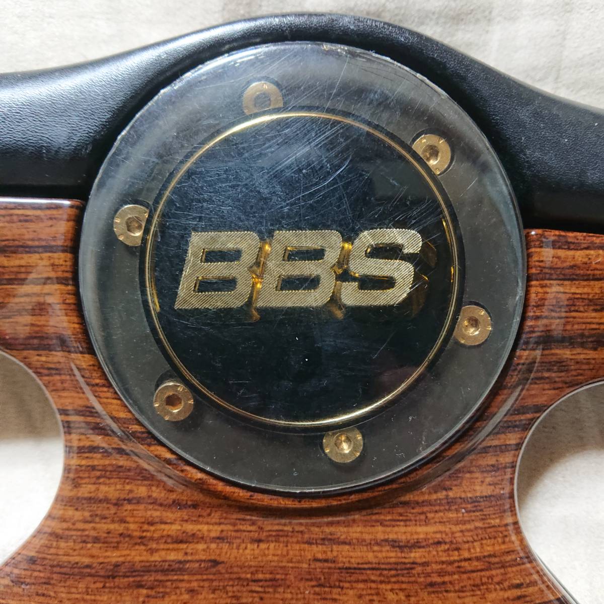 BBS ステアリング 公式通販 - ステアリング・ハンドル本体 希少品 