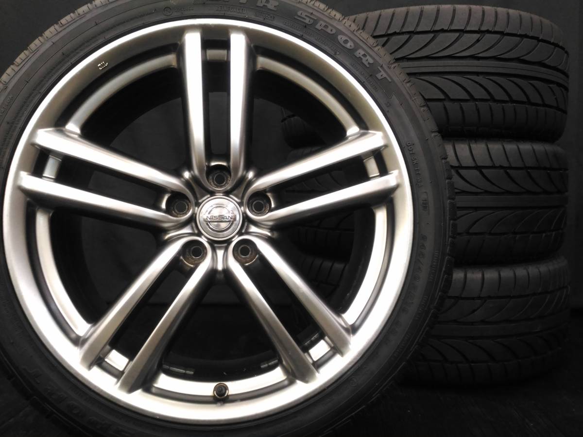 フーガ 日産(純正) 純正 のパーツレビュー 19インチ Y50 y50（リム径 