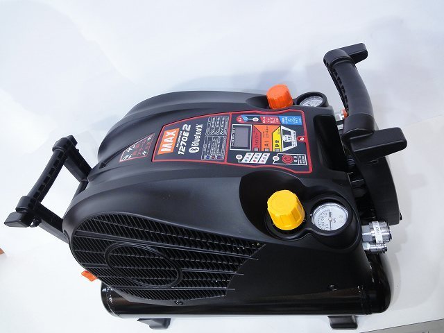 2026，高品質 MAX マックス 常圧 高圧 スーパーエアコンプレッサ AK-HL1270E2 AK98411 黒 45気圧/11L Bluetooth 防犯アラーム搭載 / 品 3592(コンプレッサー)｜売買されたオークション情報、yahooの商品情報をアーカイブ コンプレッサー