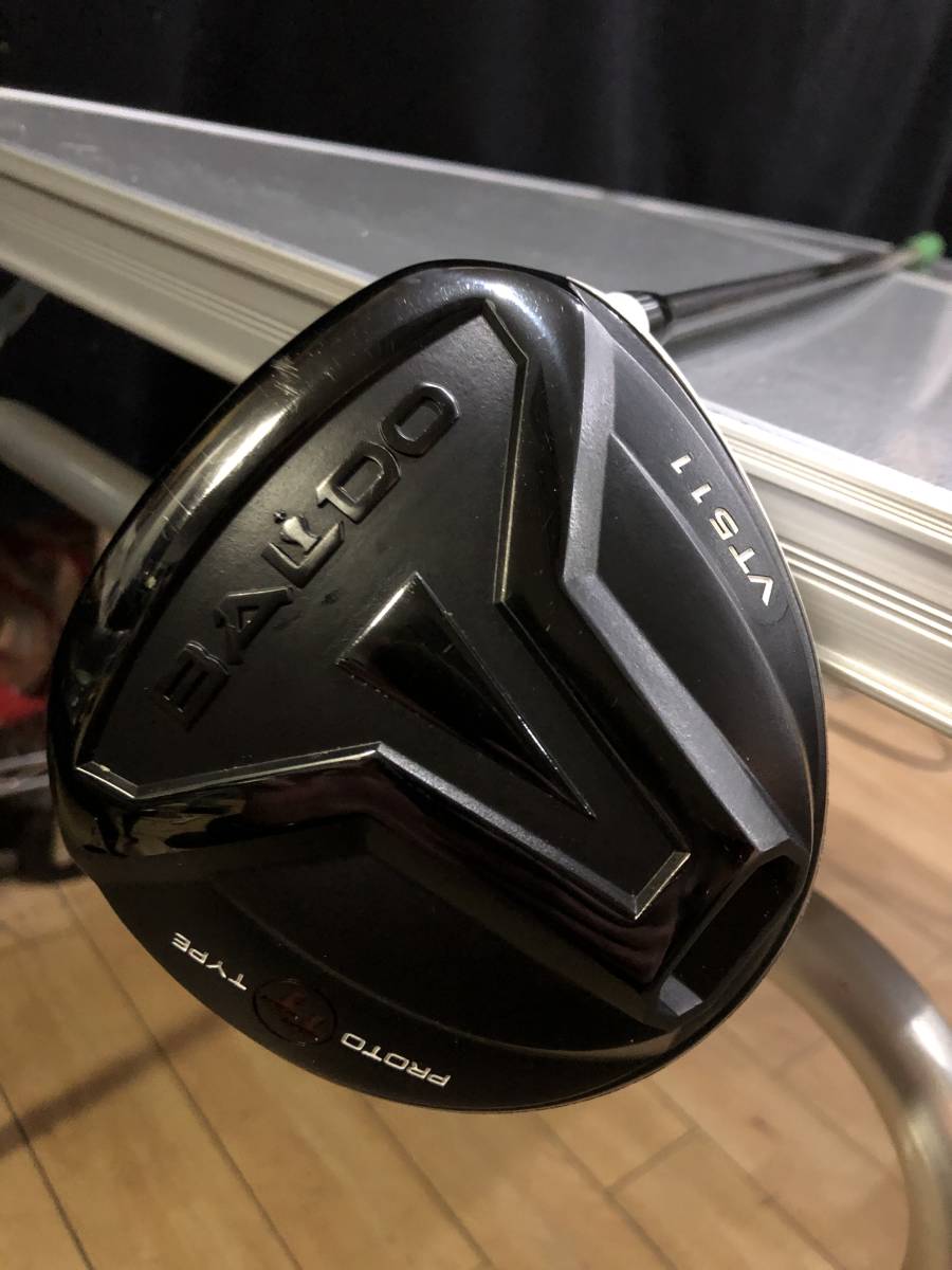 人気セール，爆買い BALDO TT PROTO TYPE ドライバー VT511 バルド 1W mk1694(その他)｜売買されたオークション情報、yahooの商品情報をアーカイブ公開 - オークファン 男性右きき用