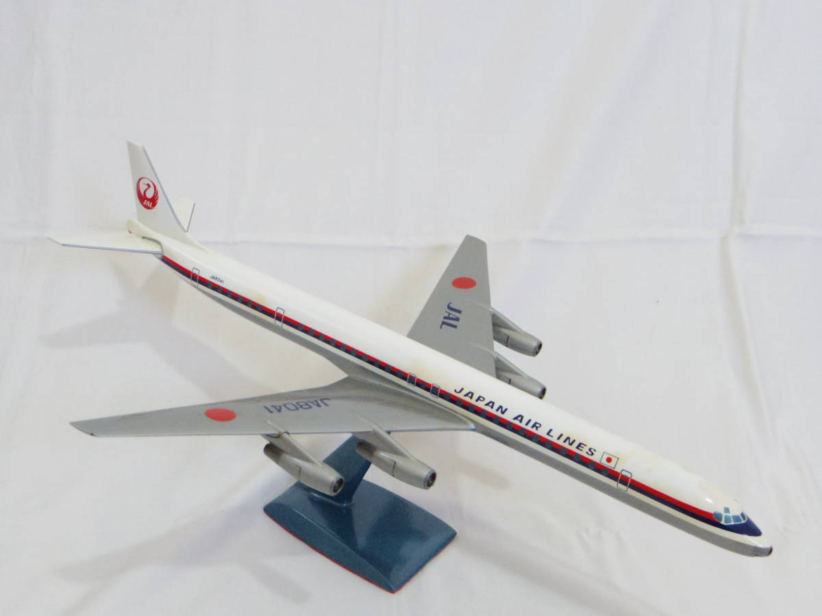 DC-8-61 JAL 日本航空 JALUX企画品 BJQ1190 JALUX⁄中古 メーカ不明 （根本