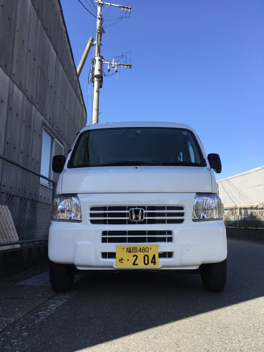 ホンダ アクティバン SDX 車検令 走行52524キロ エアコンの 