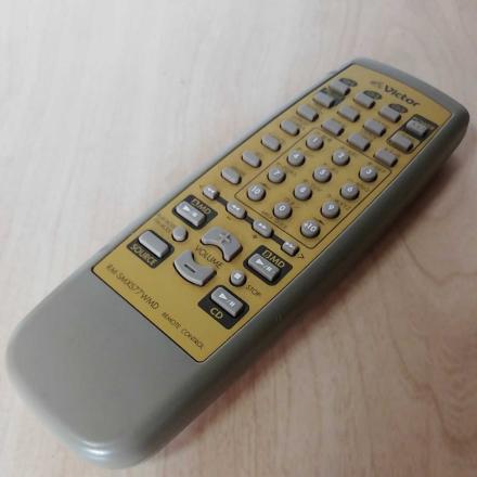 ビクター オーディオリモコン RM-SMXS77WMD(中古品) 中古】 ビクター オーディオリモコン RM-SMXS77WMD 中古品】ビクター