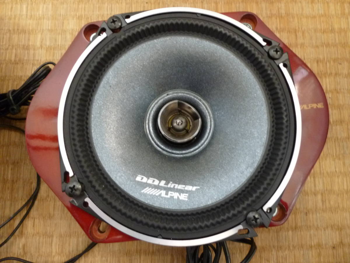アルパイン ALPINE アルパイン 17cm スピーカー DDL-RT17C クロス