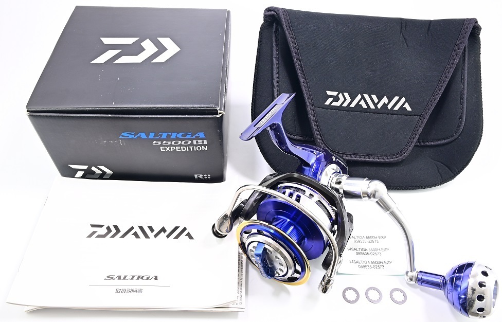 人気定番，正規品 ダイワ 14ソルティガ エクスペディション 5500H(ダイワ)｜売買されたオークション情報、yahooの商品情報をアーカイブ公開 - オークファン ダイワ