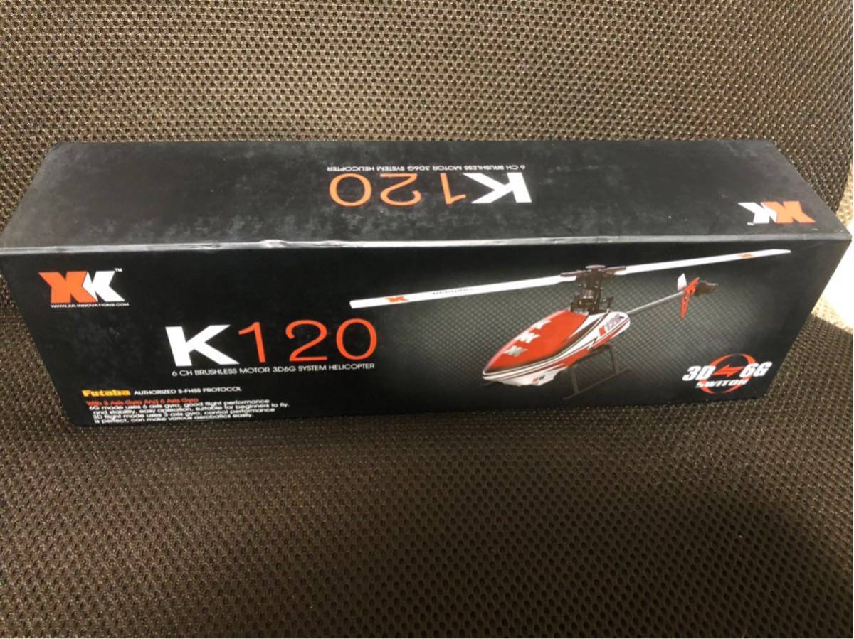 XK K120 BNF 日本語説明付き ラジコンヘリ マイクロヘリ 国内発送_2