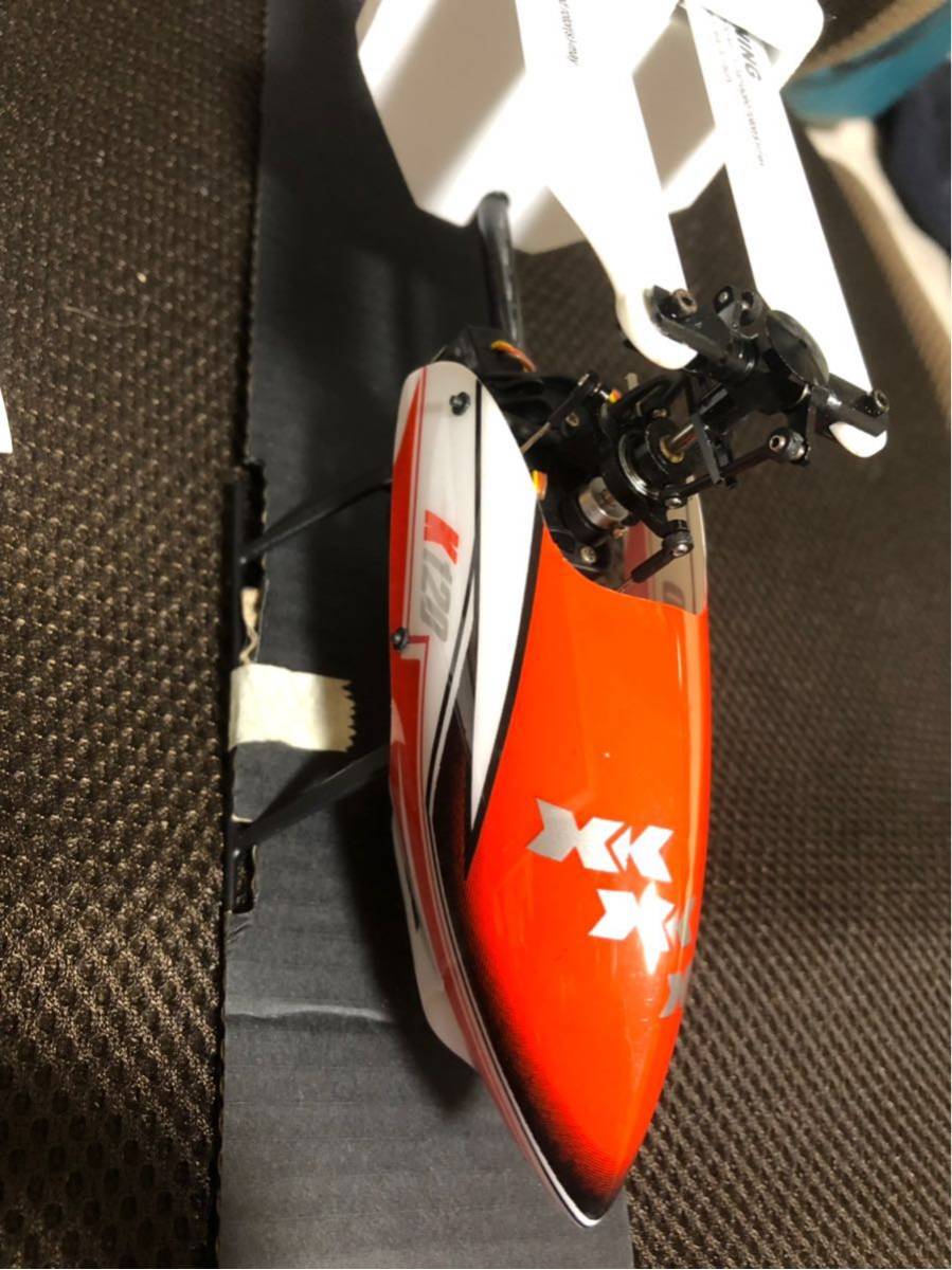 XK K120 BNF 日本語説明付き ラジコンヘリ マイクロヘリ 国内発送_5