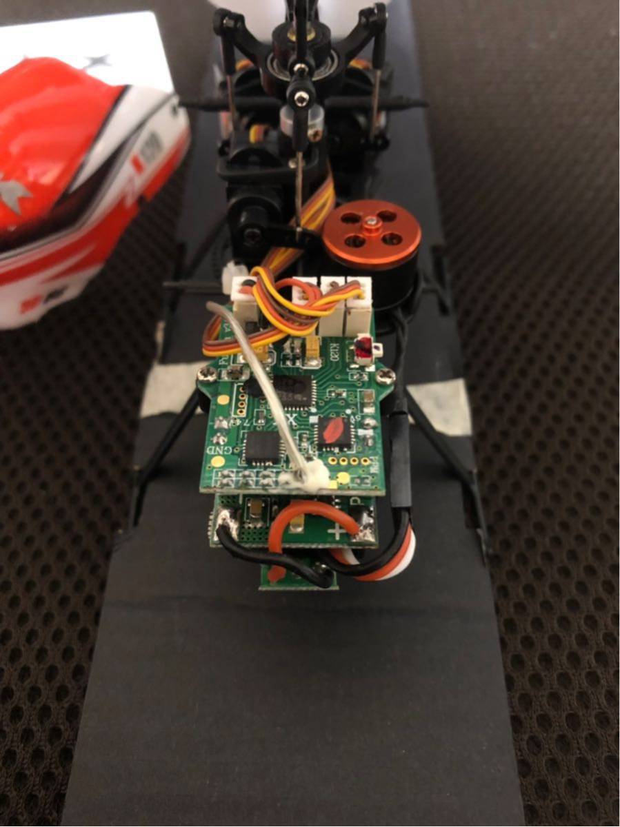 XK K120 BNF 日本語説明付き ラジコンヘリ マイクロヘリ 国内発送_6