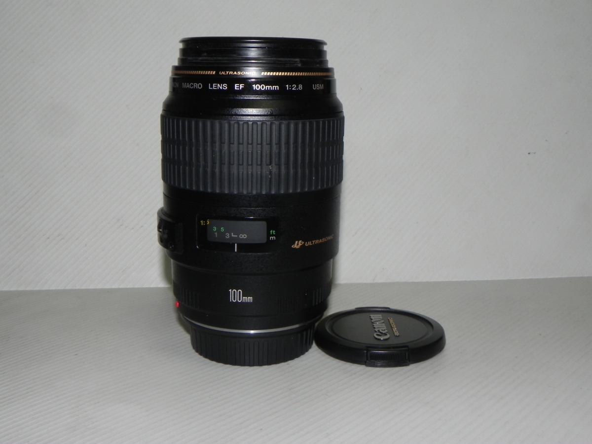 Canon EF 100mm f/2.8 Macro USM レンズ(中古品) Canon 100mm