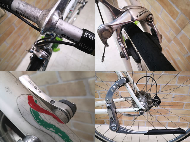○ 1円スタート売切り!! ○ 良品!! GIOS VINTAGE size:520 DURA-ACE