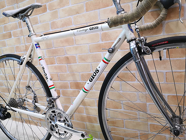 ○ 1円スタート売切り!! ○ 良品!! GIOS VINTAGE size:520 DURA-ACE