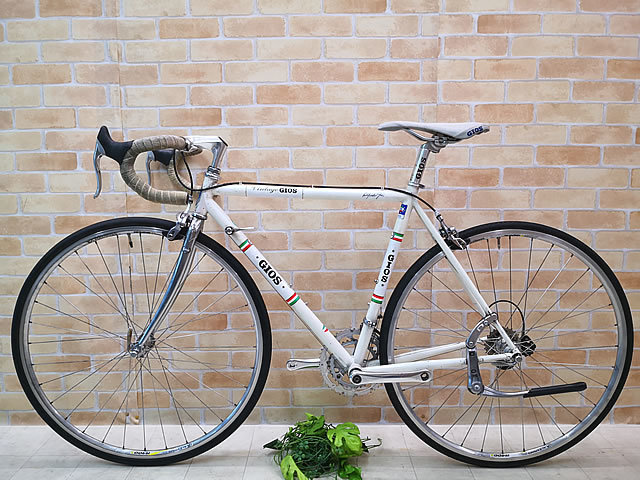 ○ 1円スタート売切り!! ○ 良品!! GIOS VINTAGE size:520 DURA-ACE