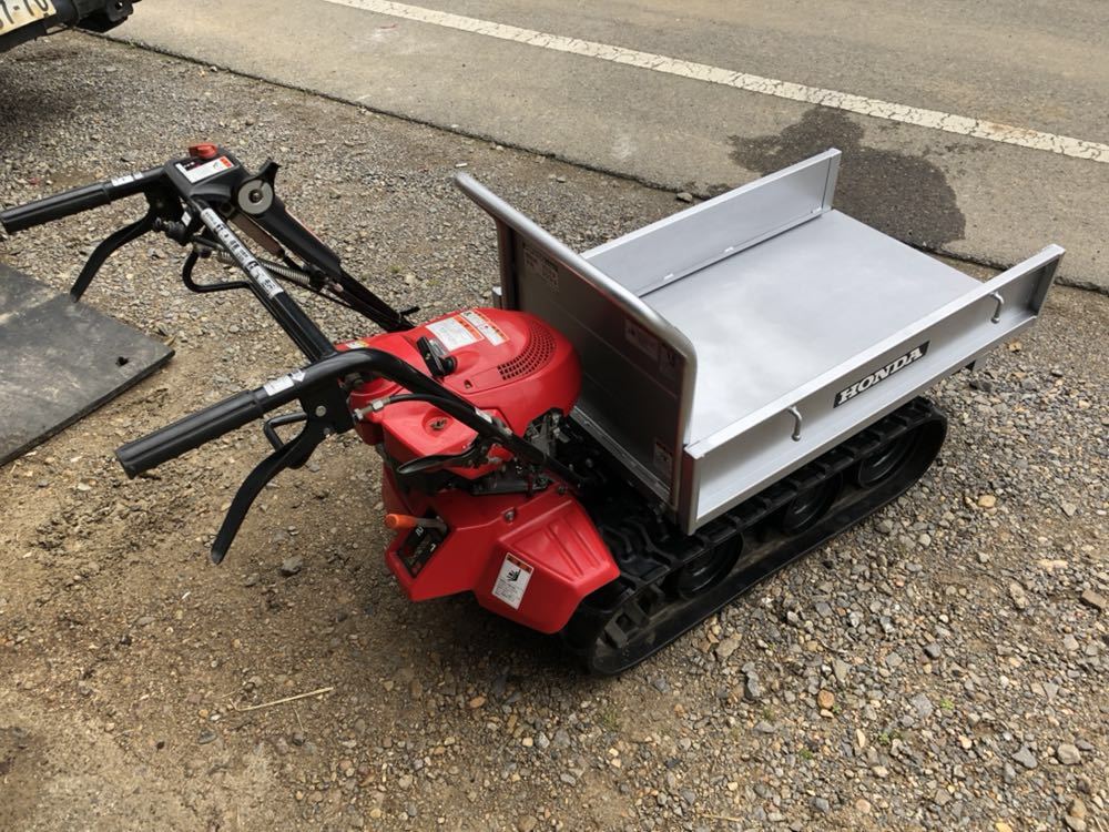 運搬車 ホンダ HP250 中古 力丸 – 農キング 手動ダンプ HP250 ホンダ