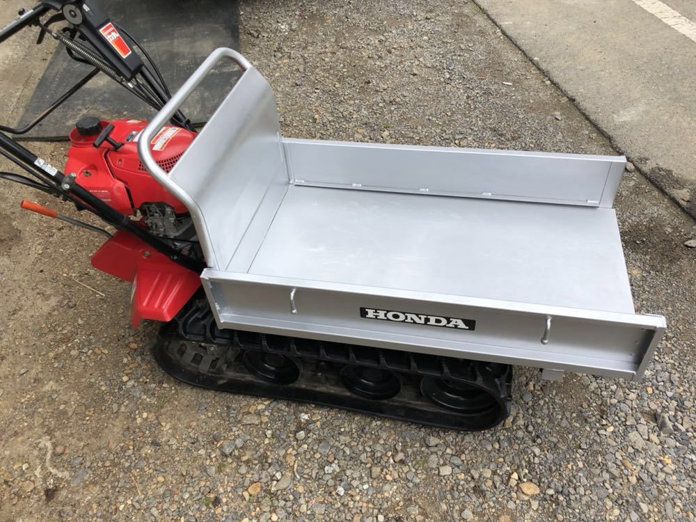 運搬車 ホンダ HP250 中古 力丸 – 農キング 手動ダンプ HP250 ホンダ