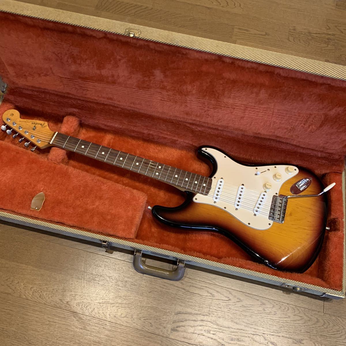 FenderAmericanVintage USAストラトジョンフルシアンテ Fender USA Stratocaster American Vintage 62 フェンダー ストラト