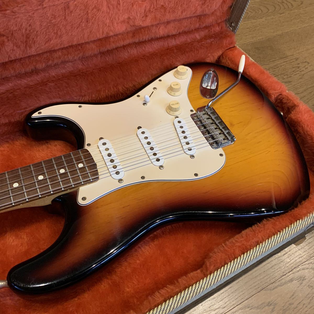 Fender USA Stratocaster American Vintage 62 フェンダー ストラト