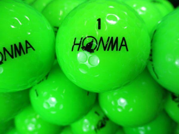 超激得，低価 6976 お買得 ホンマ HONMA ライムカラー混合ボール 50個(50個～)｜売買されたオークション情報、yahooの商品情報をアーカイブ公開 - オークファン ボール