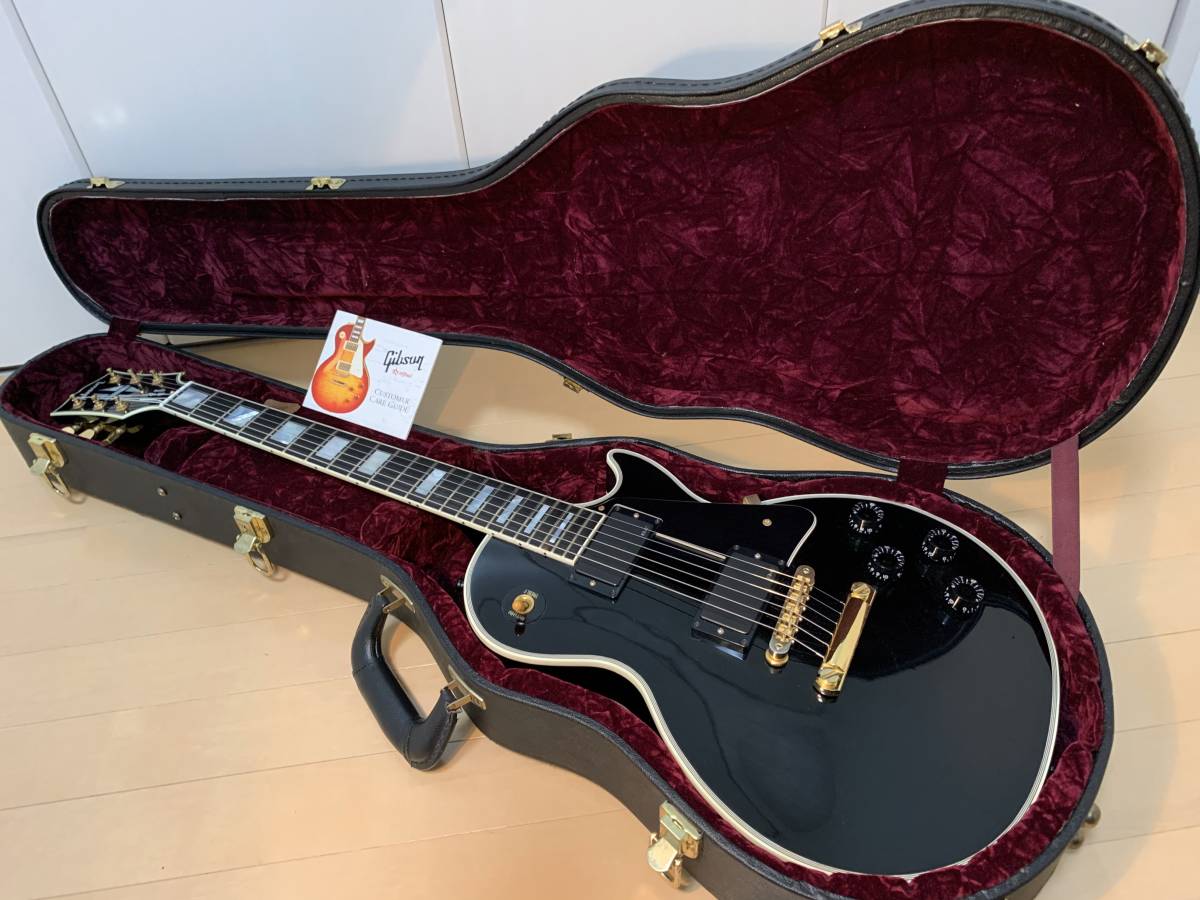 Custom Les Paul Gibson ギブソン 70s Shop 0 | Japan Ebony GIBSON 