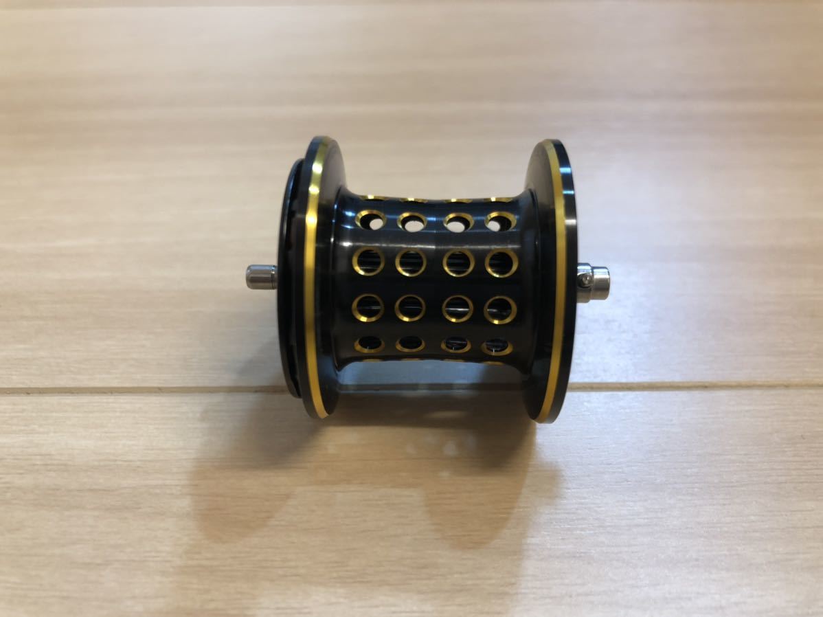 アブガルシア レボ ブラック9 Revo BLACK9 ZPIスプール＆ハンドル