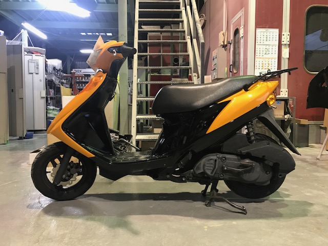 アドレス V125 オーダー 3センチ～9センチ ロング エンジン