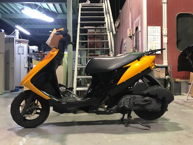 アドレス V125 オーダー 3センチ～9センチ ロング エンジン