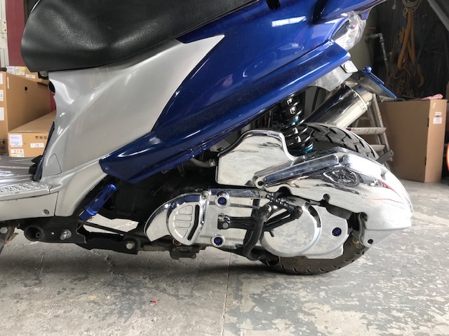 アドレス V125 オーダー 3センチ～9センチ ロング エンジン
