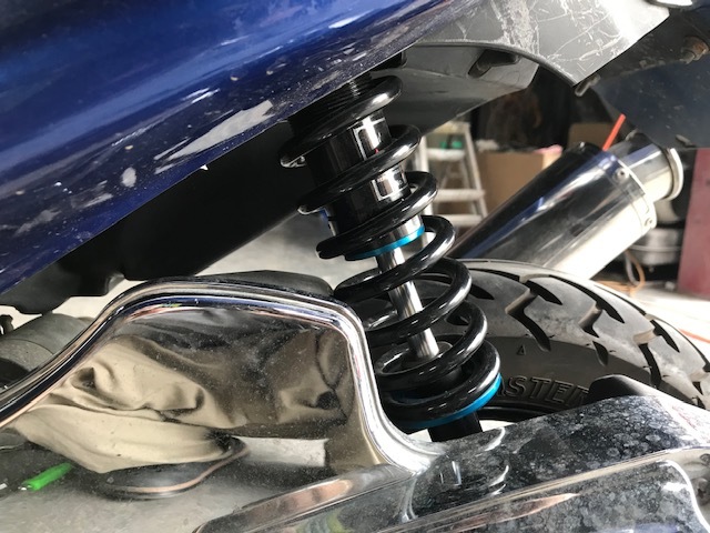 アドレス V125 オーダー 3センチ～9センチ ロング エンジン