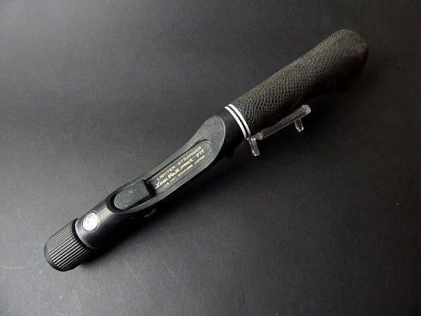 安い，正規品 フジ LEW'S FUJI SPEED GRIP ハンドル グリップ オールド 富士工業 A-type 先端締め型 v06(1ピースベイトロッド)｜売買されたオークション情報、yahooの商品情報をアーカイブ公開 - オークファン ルアーロッド