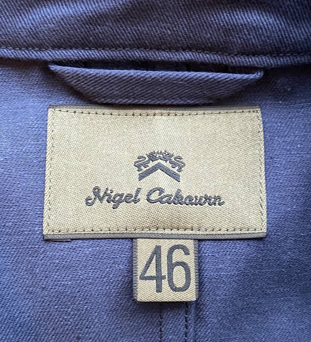 Nigel Cabourn HOSPITAL VEST ナイジェル ケーボン ホスピタルベスト