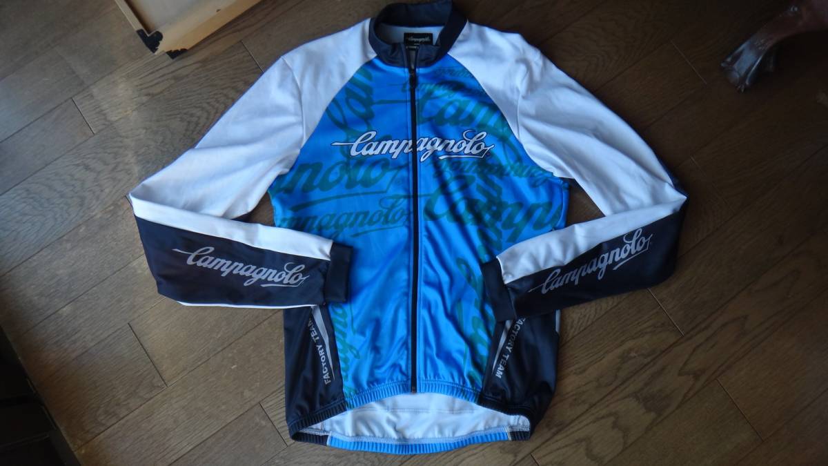  Campagnolo カンパニョーロ ジャケット L カンパ サイクルジャケット(Lサイズ)｜売買されたオークション情報、yahooの商品情報をアーカイブ公開 - オークファン 男性用