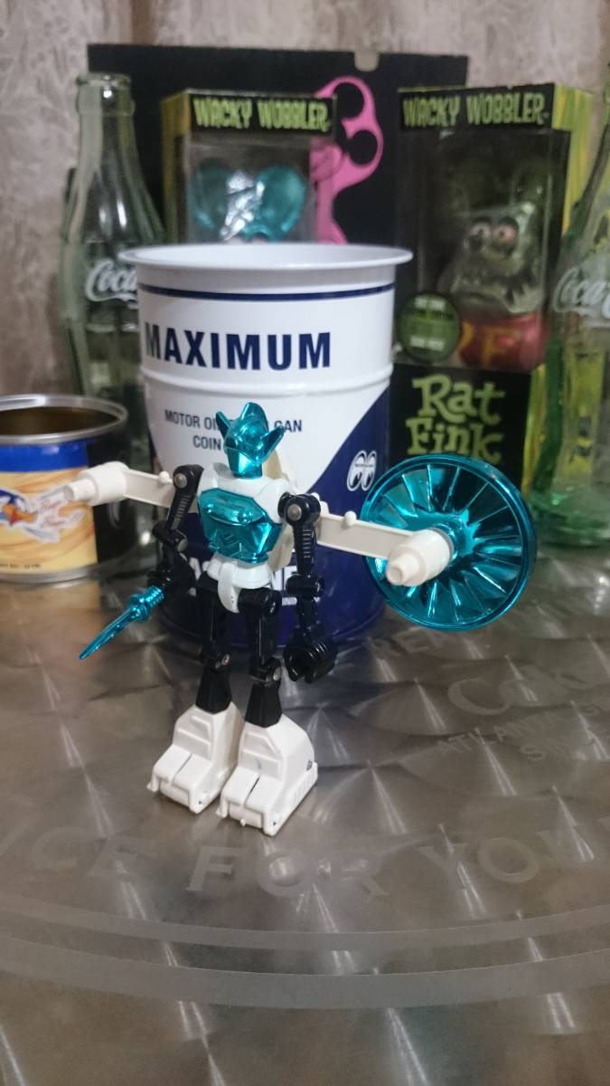 TAKARA ミクロマン アクロイヤー M-313 マッドブルー タカラ 1円