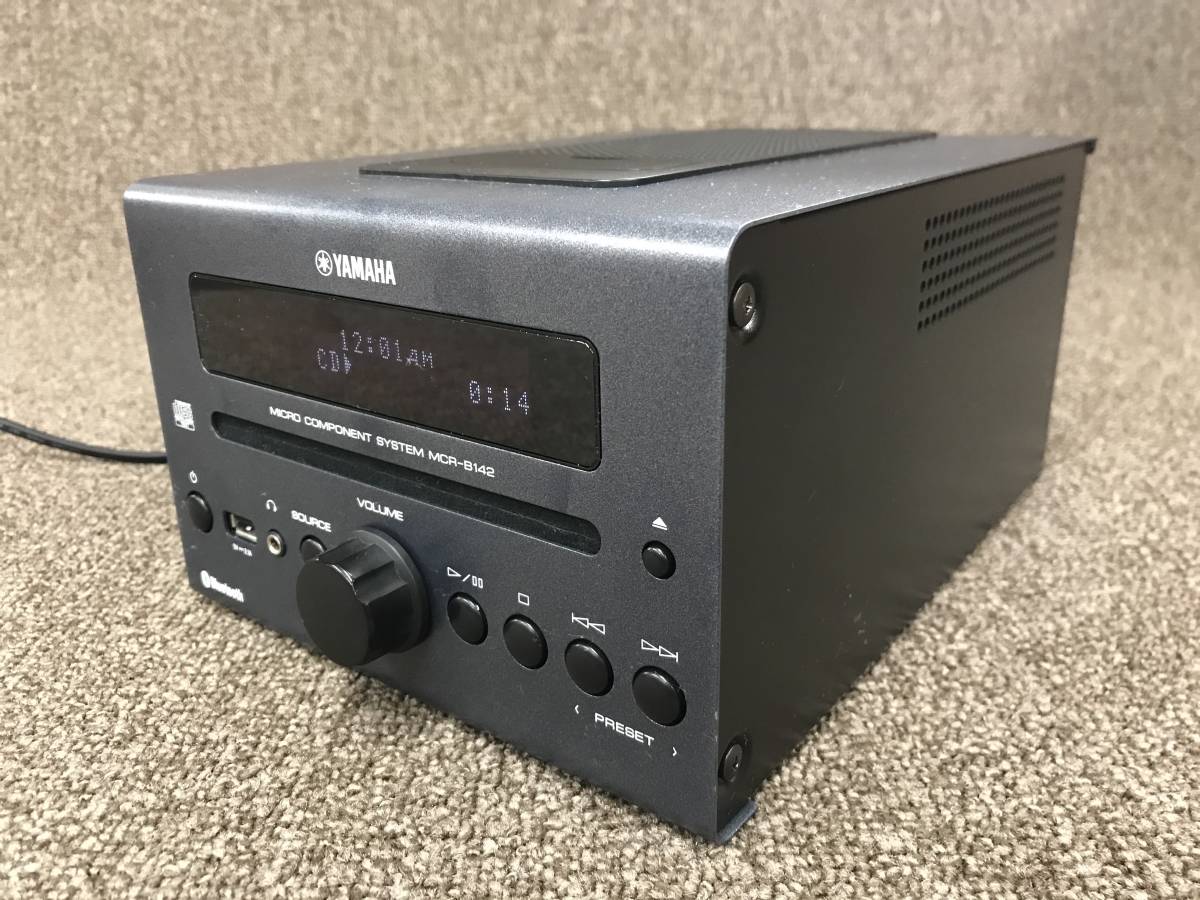 YAMAHA マイクロコンポーネントシステムMCR-B142