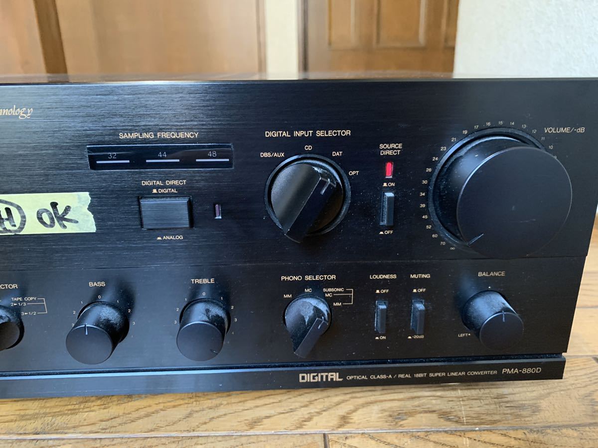 DENON PMA-880D アンプ デノン 880d」の落札相場・落札価格 pma