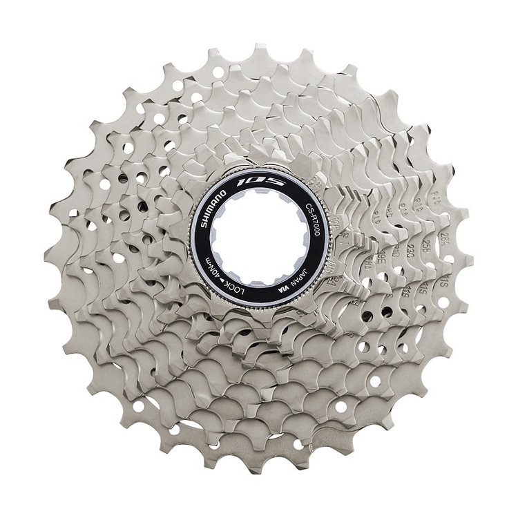 定番人気，正規品 シマノ SHIMANO 105 CS-R7000 11-28T カセットスプロケット 11段 新車取り外し(スプロケット)｜売買されたオークション情報、yahooの商品情報をアーカイブ公開 - オークファン スプロケット