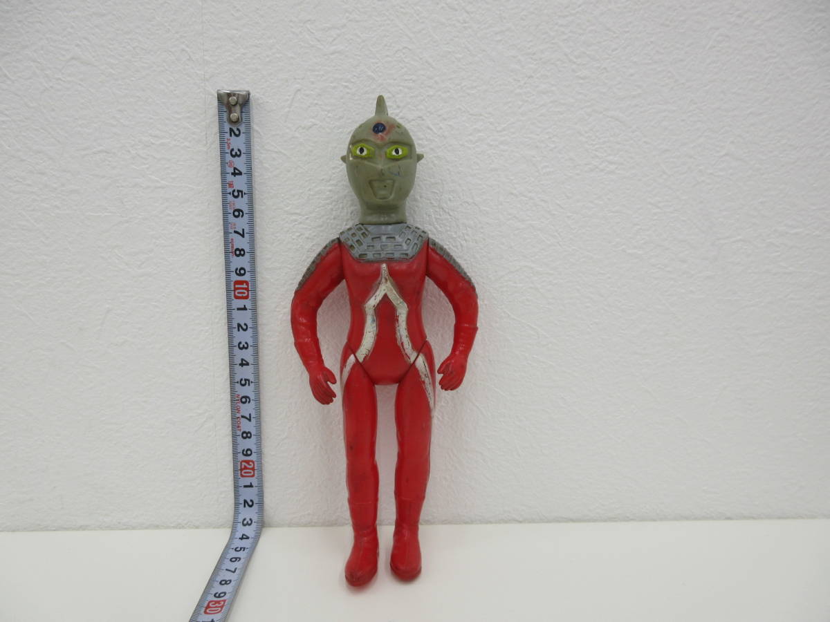 ブルマァク ソフビ ウルトラセブン 当時物 円谷プロ レトロ 昭和 怪獣