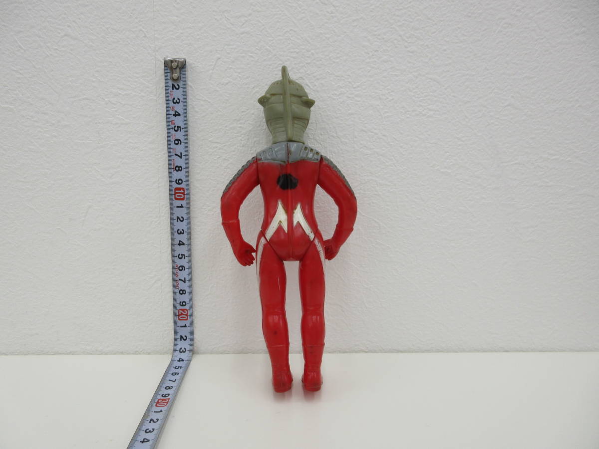 ブルマァク ソフビ ウルトラセブン 当時物 円谷プロ レトロ 昭和 怪獣