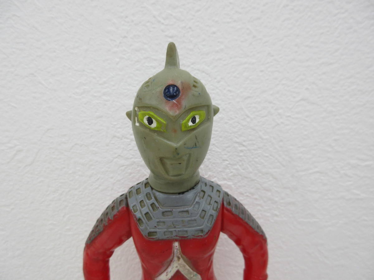 ブルマァク ソフビ ウルトラセブン 当時物 円谷プロ レトロ 昭和 怪獣