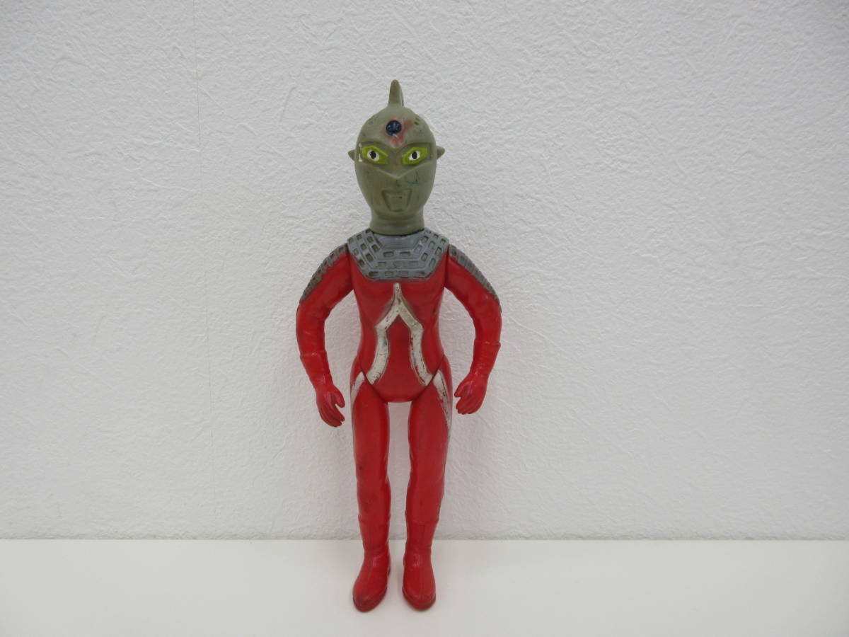 ブルマァク ソフビ ウルトラセブン 当時物 円谷プロ レトロ 昭和 怪獣