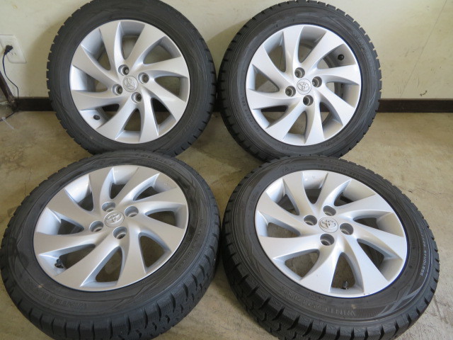 東京オリンピック B219 冬用 トヨタ bB 純正 バリ山 195/55R15 激安