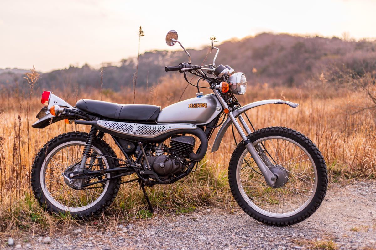  ホンダ エルシノア MT125 レストア車 MT250 XL250 XT250 イーハトーブ バイアルス TL125 ツインショック モトクロス(51cc-125cc)｜売買されたオークション情報、yahooの商品情報をアーカイブ公開 - オー 51cc-125cc