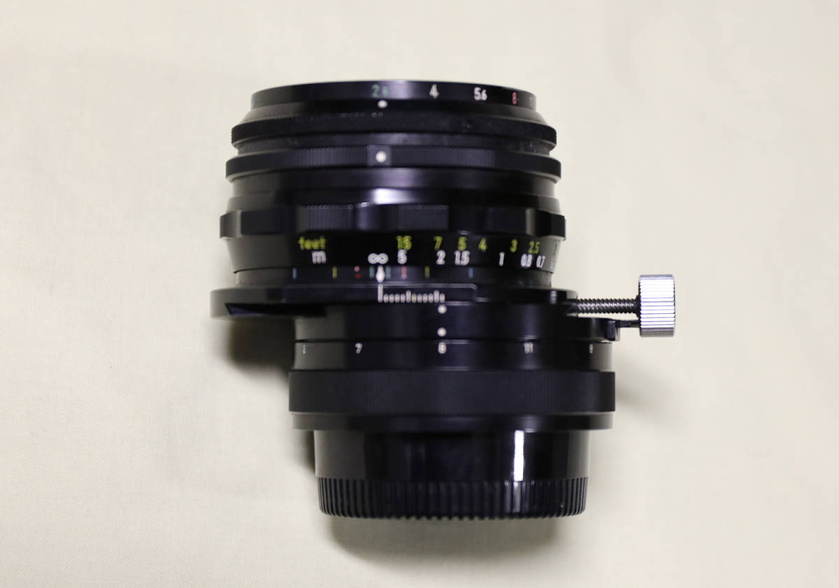  【送料無料】【希少珍品】ニコン Nikon PC-NIKKOR 35mm F2.8 ニッコール 【レンズケース付】_2
