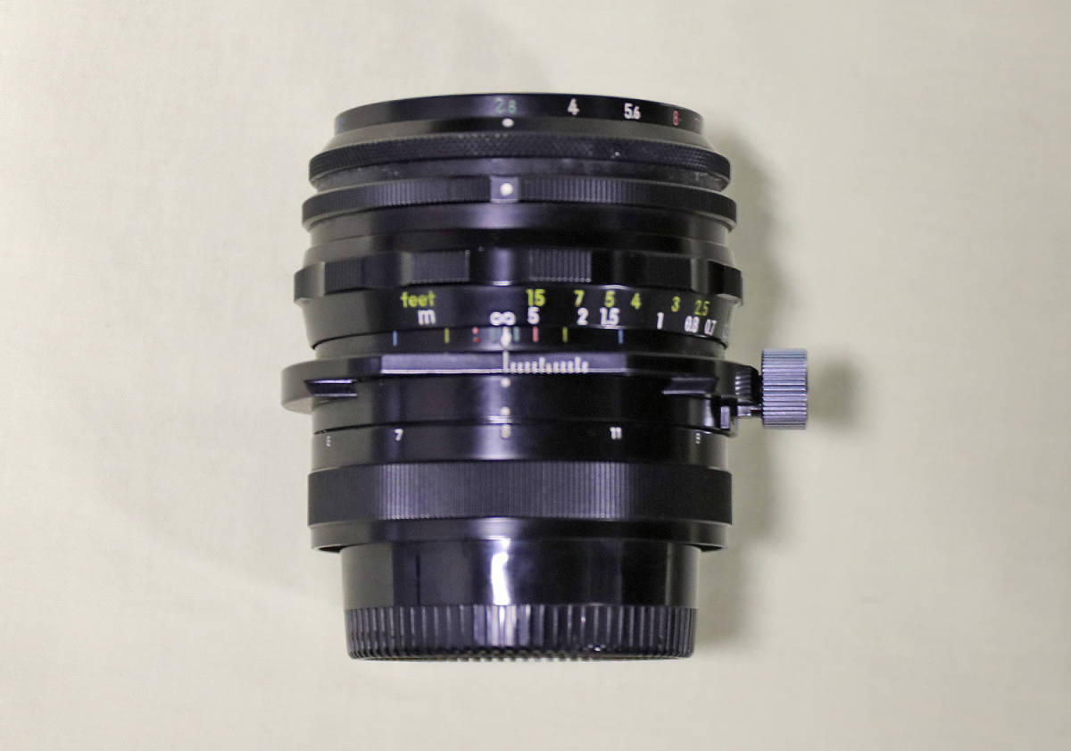  【送料無料】【希少珍品】ニコン Nikon PC-NIKKOR 35mm F2.8 ニッコール 【レンズケース付】_3