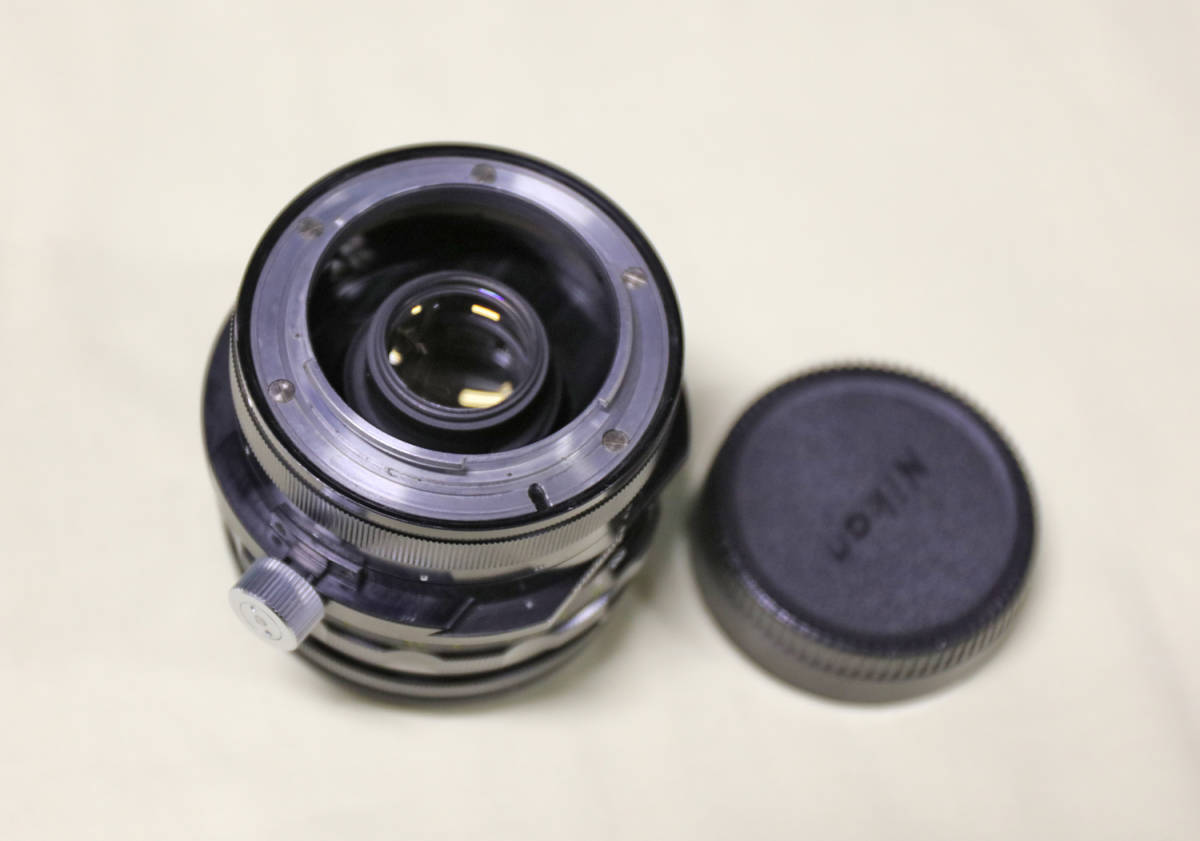  【送料無料】【希少珍品】ニコン Nikon PC-NIKKOR 35mm F2.8 ニッコール 【レンズケース付】_5