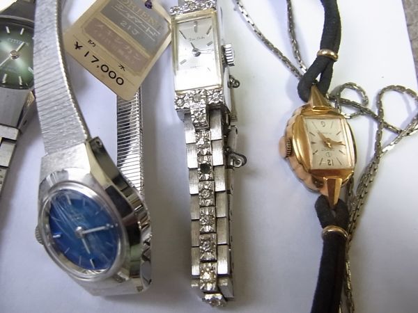 時計店三点セット 大幅値引き激レアカミネ時計店の90周年記念の